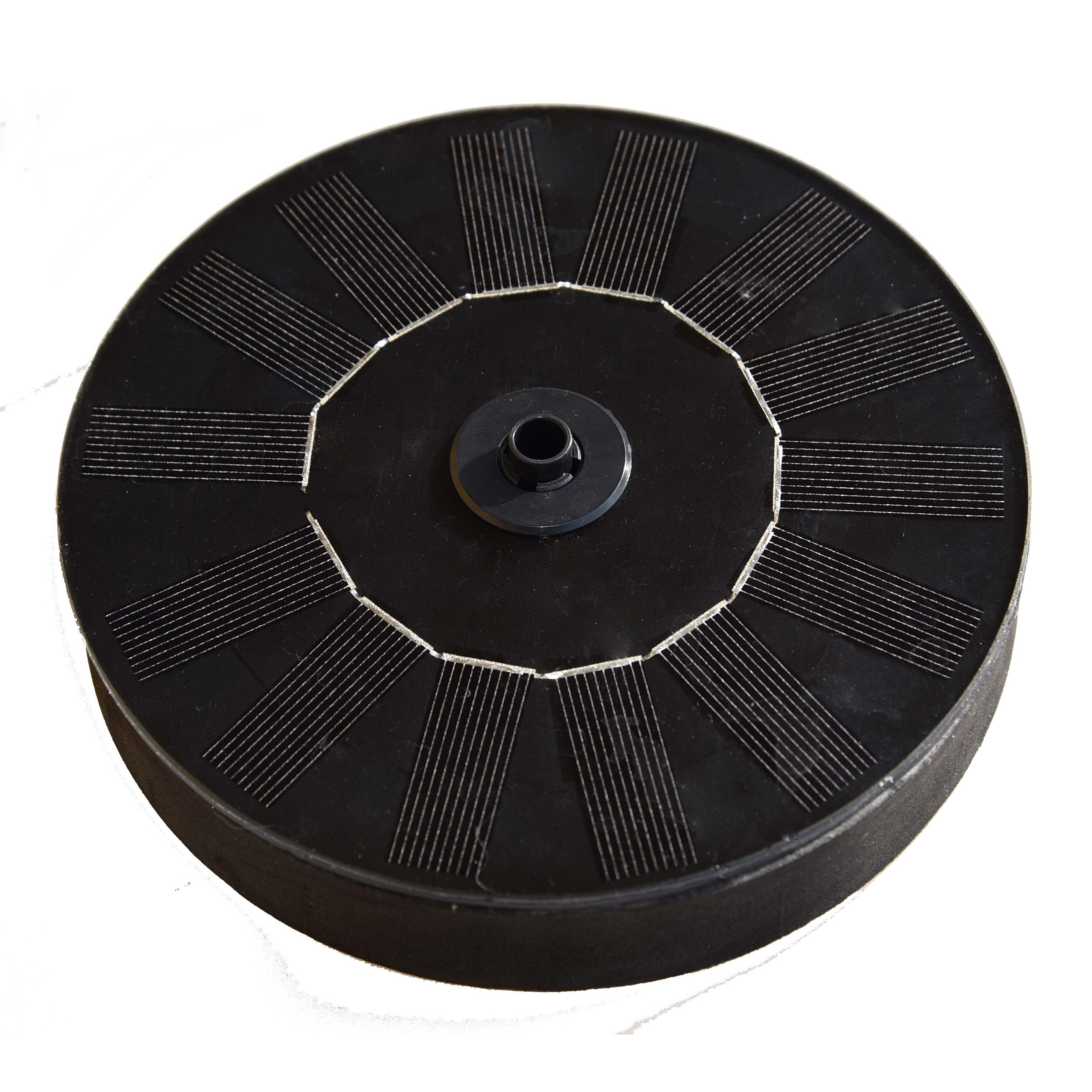 Fontän Heissner Flytande Soldriven 150 l/tim