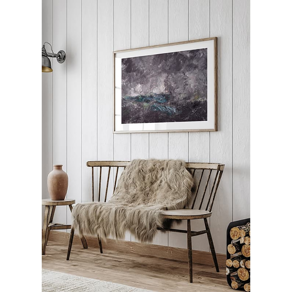 Poster Gallerix Oväder i Skärgården By August Strindberg