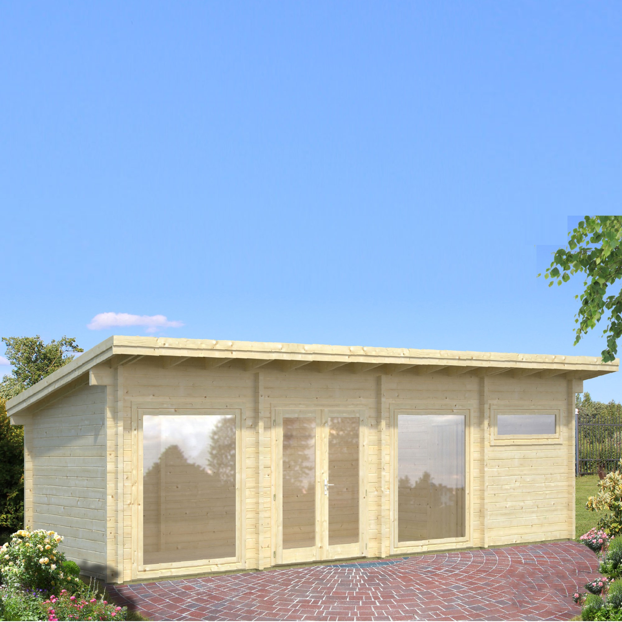 Stuga Palmako Heidi 22,8 m2