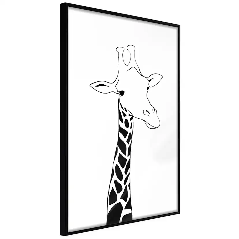 Poster Artgeist Affisch Plaid Neck