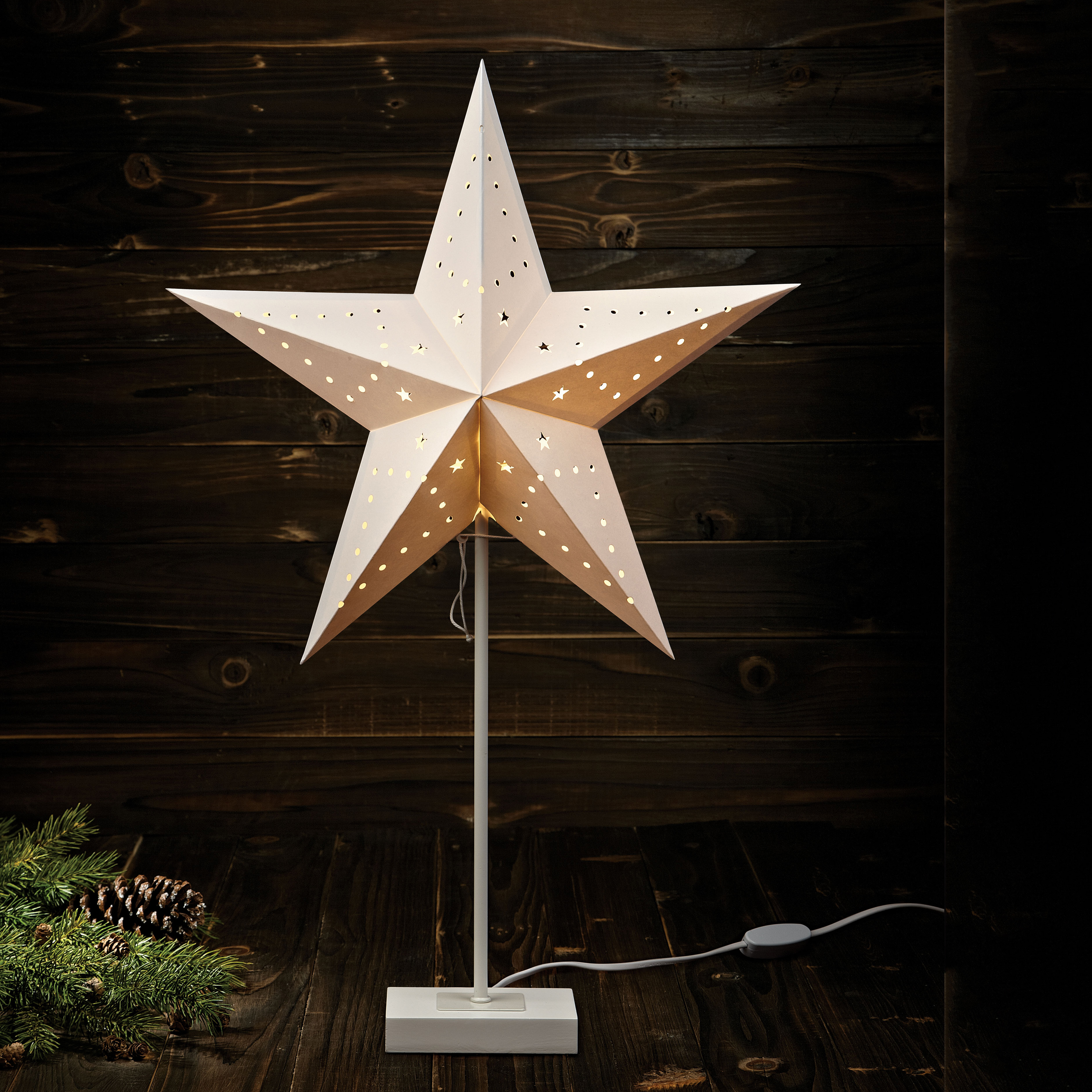 Adventsstjärna Markslöjd Nord