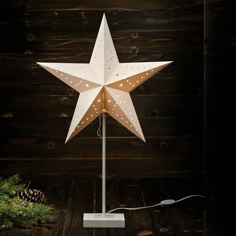 Adventsstjärna Markslöjd Nord