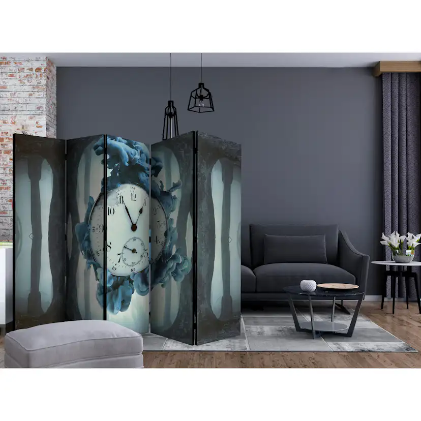 Rumsavdelare Skärmvägg Arkiio Surrealism of Time II 225x172 cm