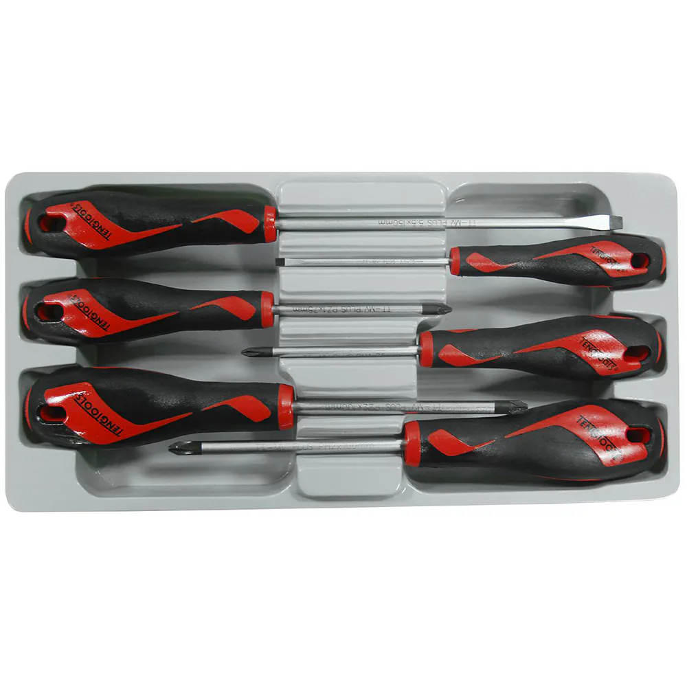 Skruvmejselsats Teng Tools 6-Delar MD906N