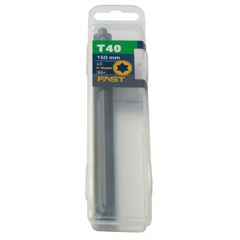 Bits FAST X-Shape 150 mm 3-Pack