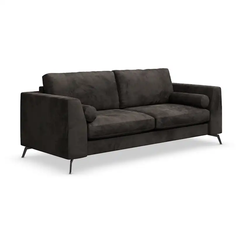 3-sitssoffa Scandinavian Choice Ocean Lyx 222 cm inkl Sittkuddar
