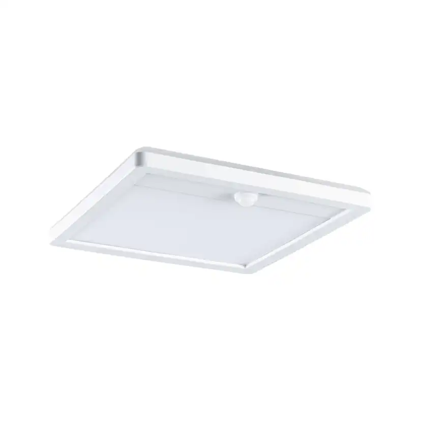 Fasad/Tak-belysning Paulmann Lamina Kvadrat med Skymningsstyrd rörelsedetektor IP44 230V
