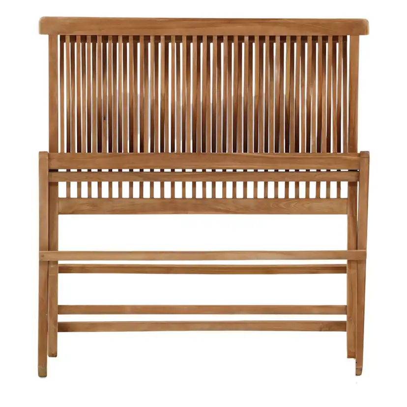 Bänksoffa Venture Home Ghana Fällbar Teak Soffa
