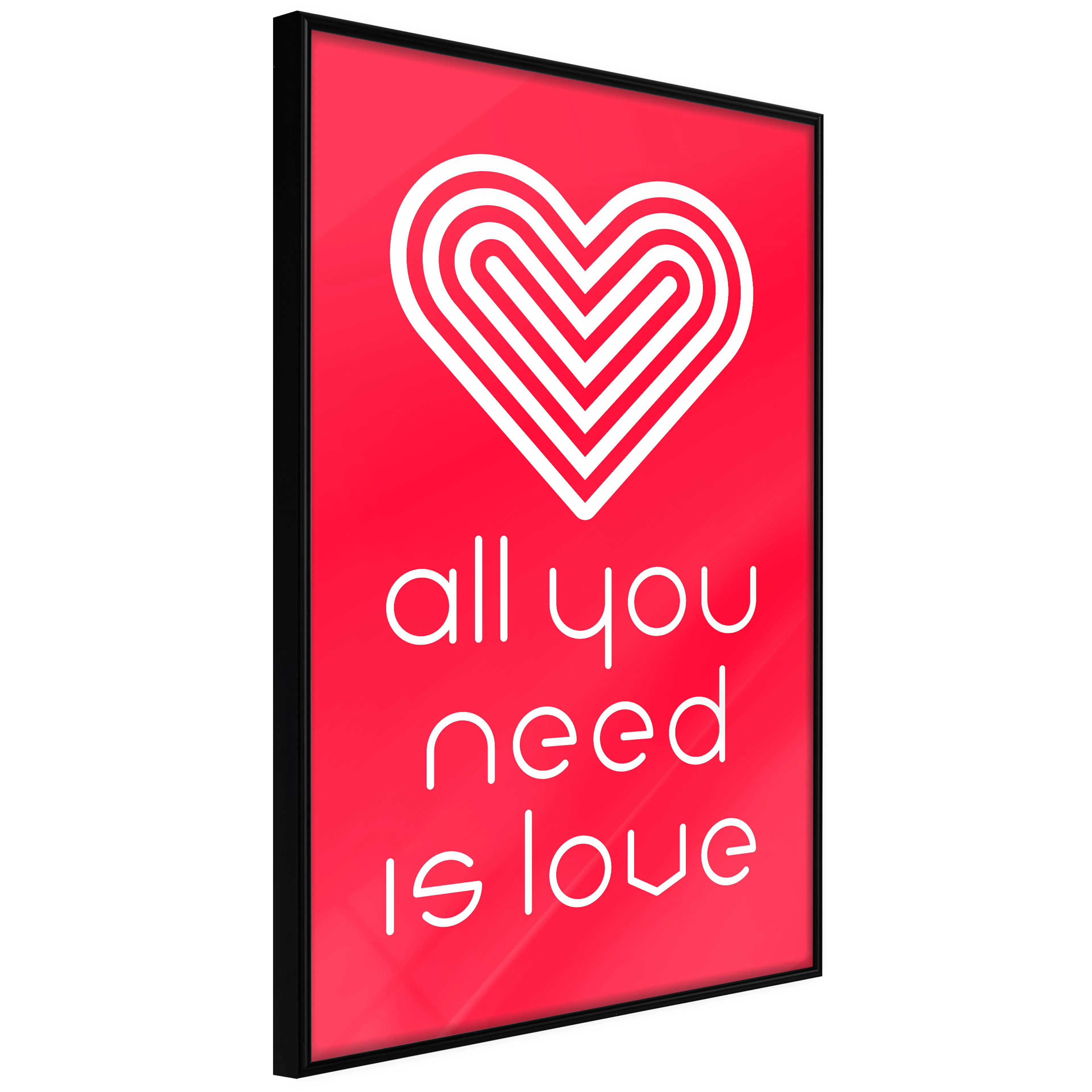 Affisch - Let's Make Love [Poster] 30x45 Svart ram, 30x45 cm