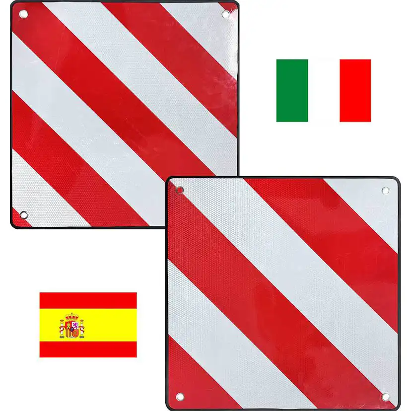 Varningsskylt Smart Living Kombo Italien & Spanien