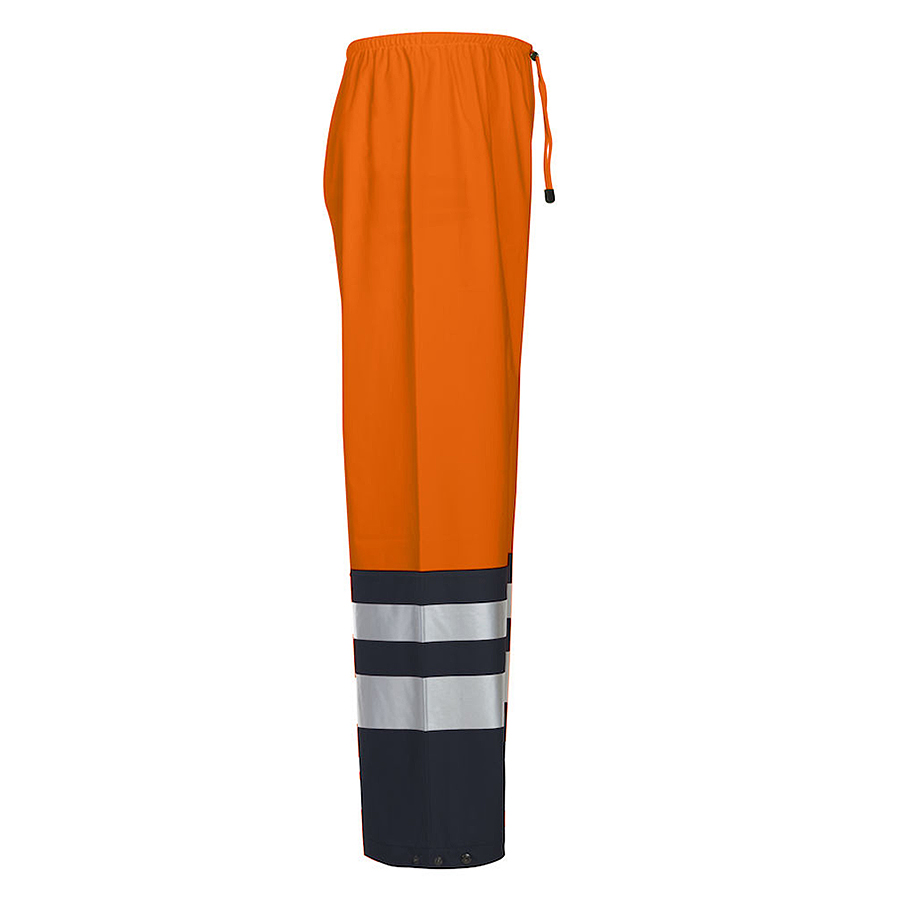 6504 Regnbyxor HV Orange kl.2 S Storlek: S Orange