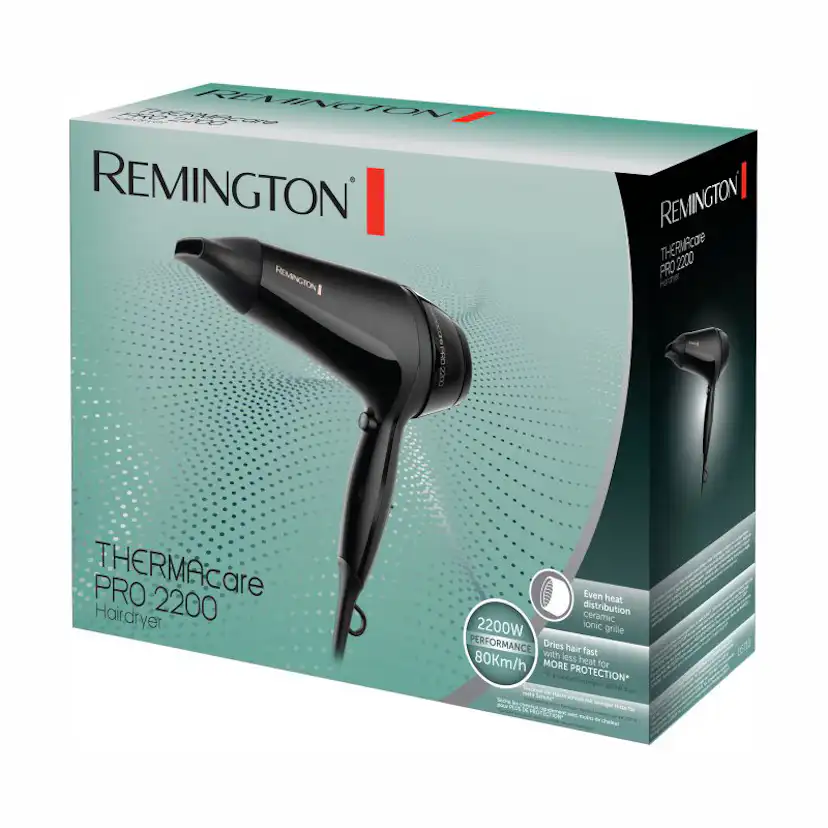 Hårfön Remington D5710 Thermacare Pro 2200