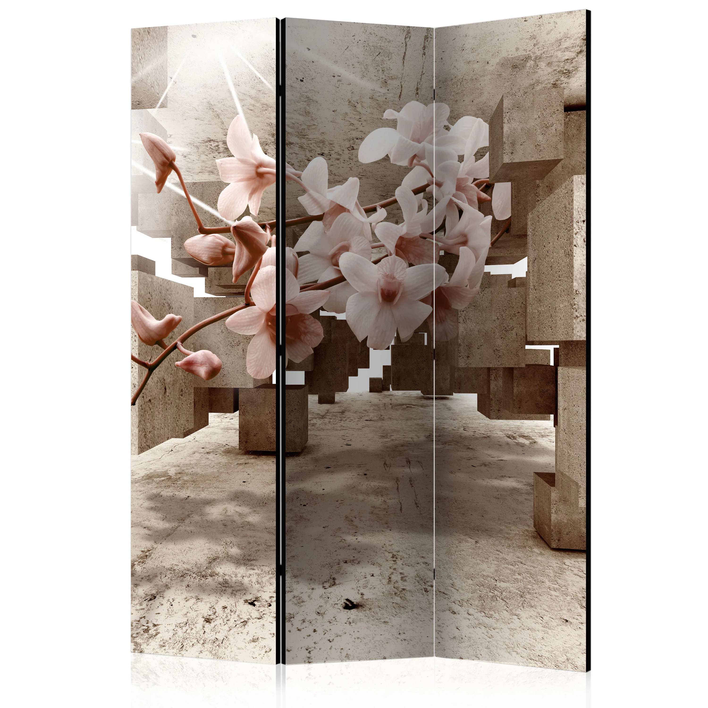 Rumsavdelare Skärmvägg Arkiio Little Miracles 135x172 cm