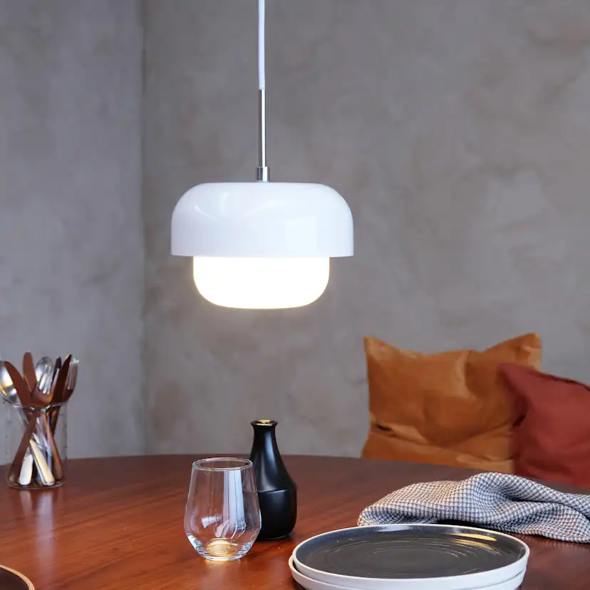 Taklampa Dyberg Larsen Haipot Pendel D23