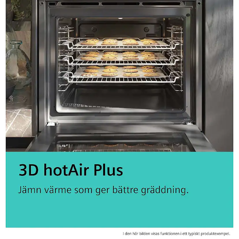 Inbyggnadsugn Siemens HB010FBV1S