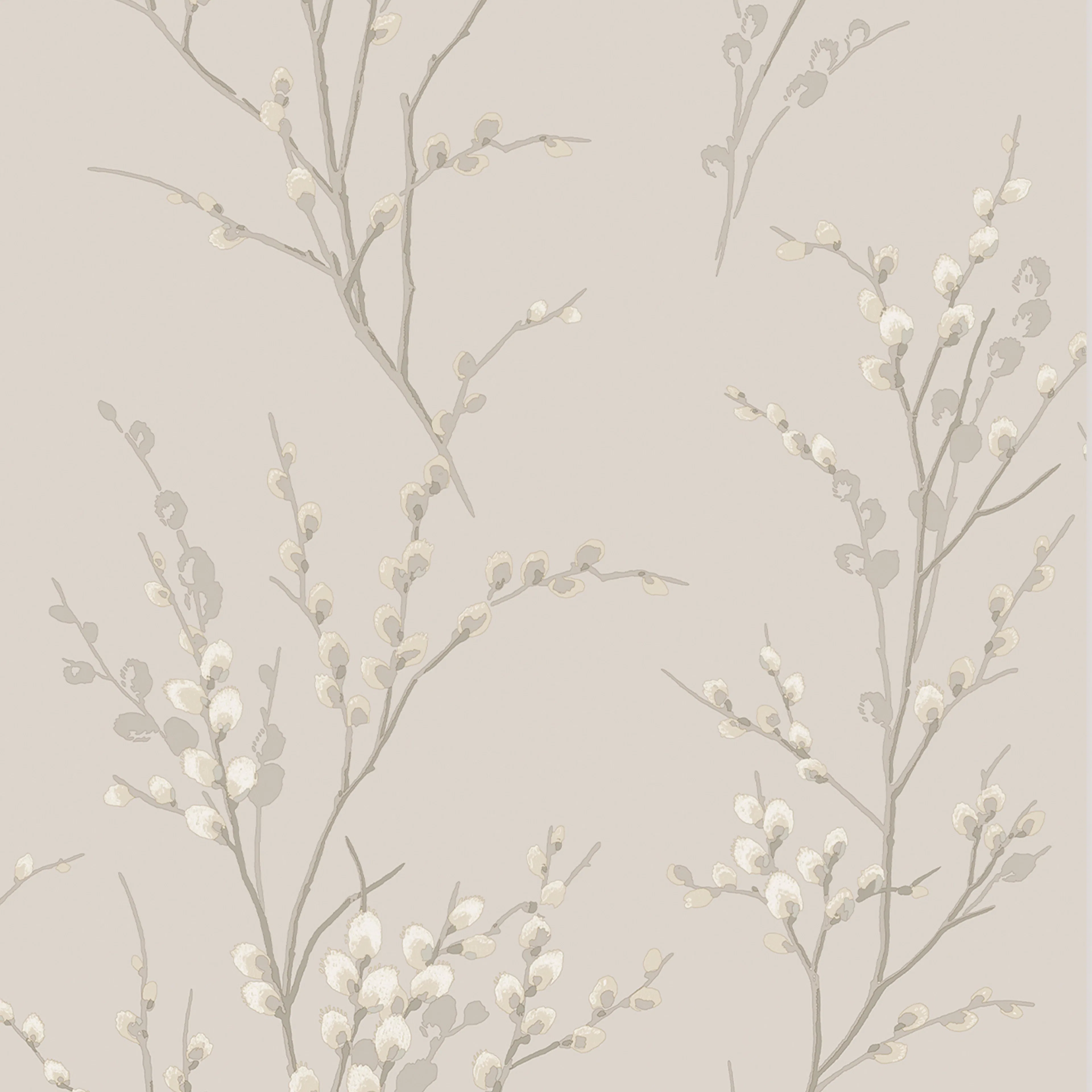 Tapet Laura Ashley Pussy Willow Dove Gra
