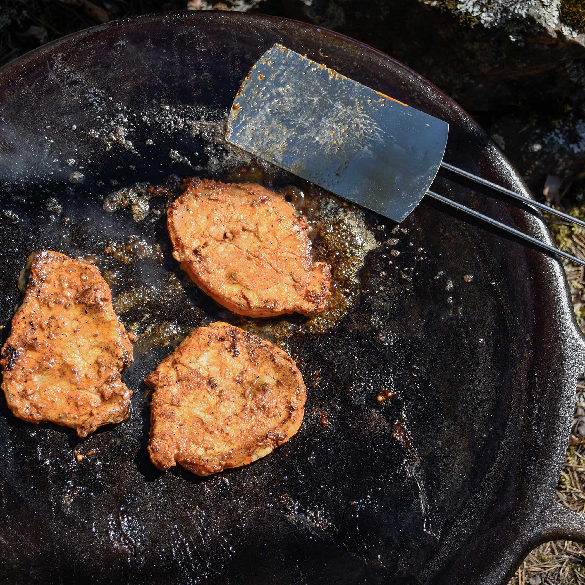 Stekhäll Muurikka med Ben