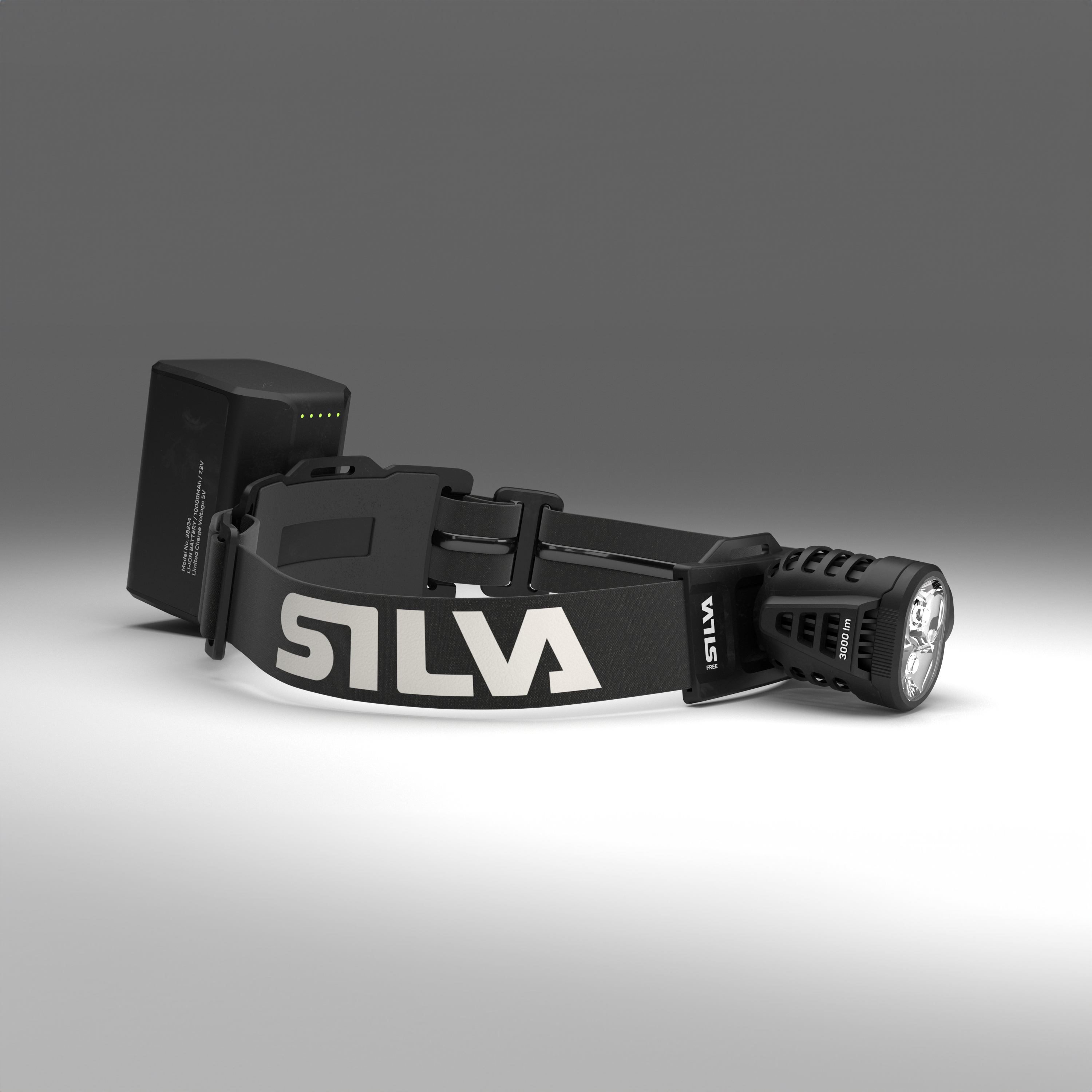 Pannlampa Silva Free 3000