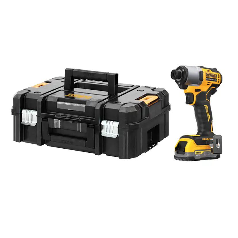 Slagskruvdragare Dewalt DW DCF840E1T 18V (1x1,7Ah)