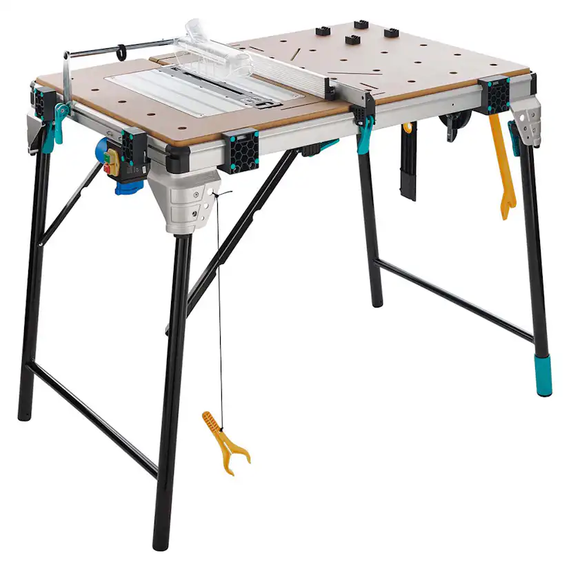 Maskinbord Wolfcraft Master Cut 2600
