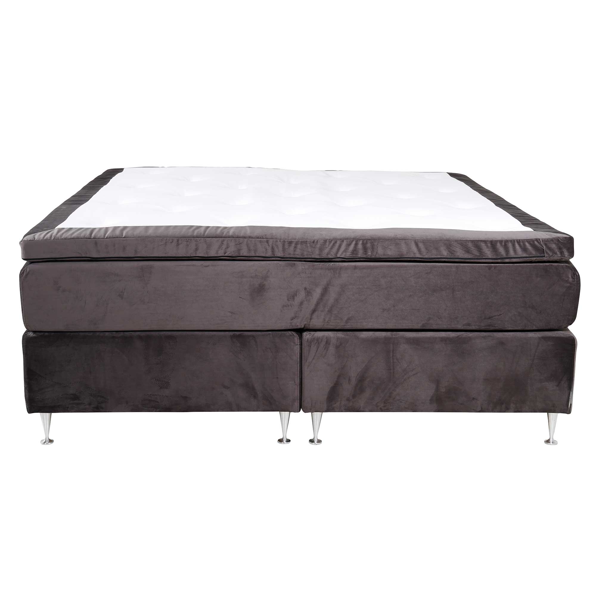 Kontinentalsäng Venture Home Furudal i Sammet