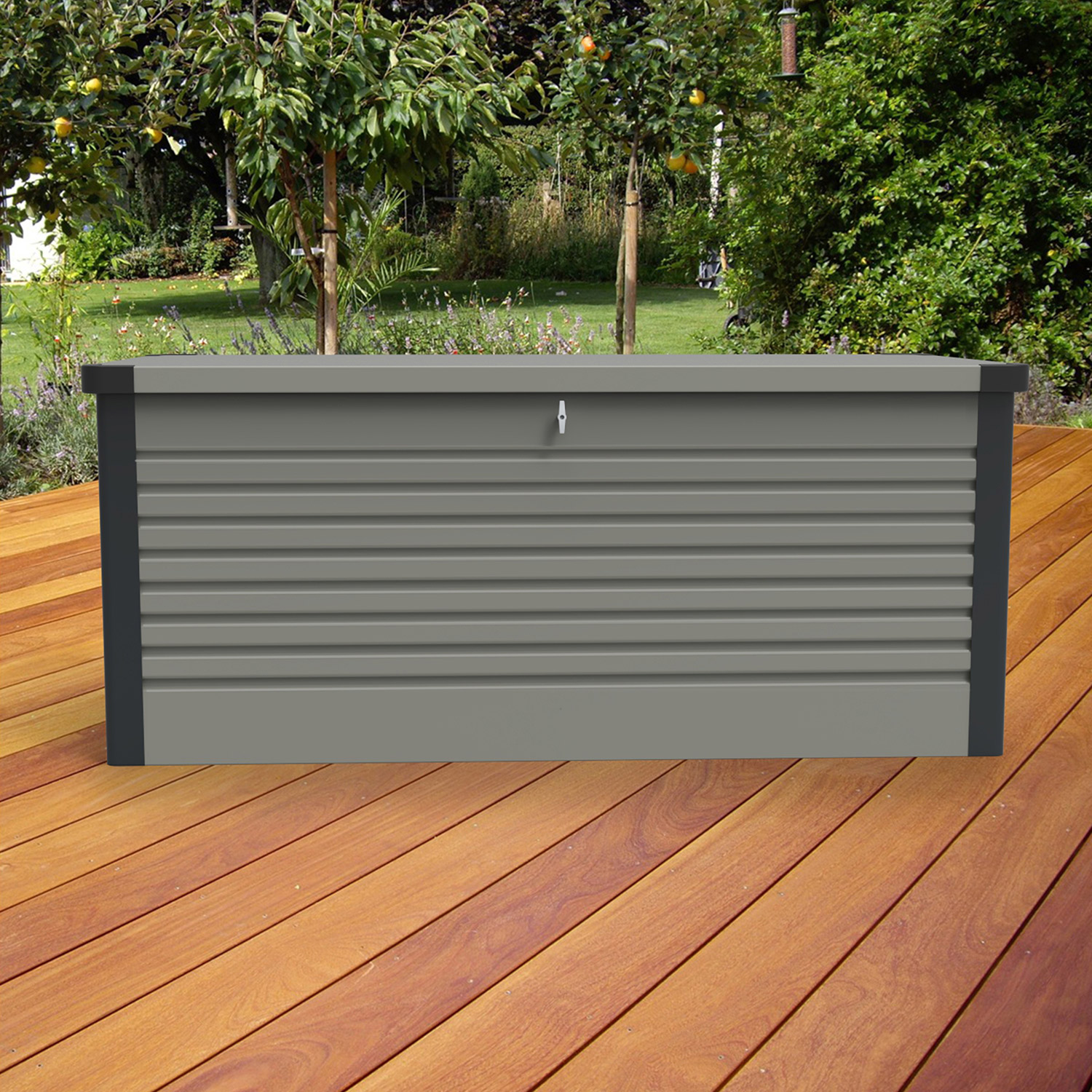 Förvaringsbox GOP Patio box Grå/Antracit