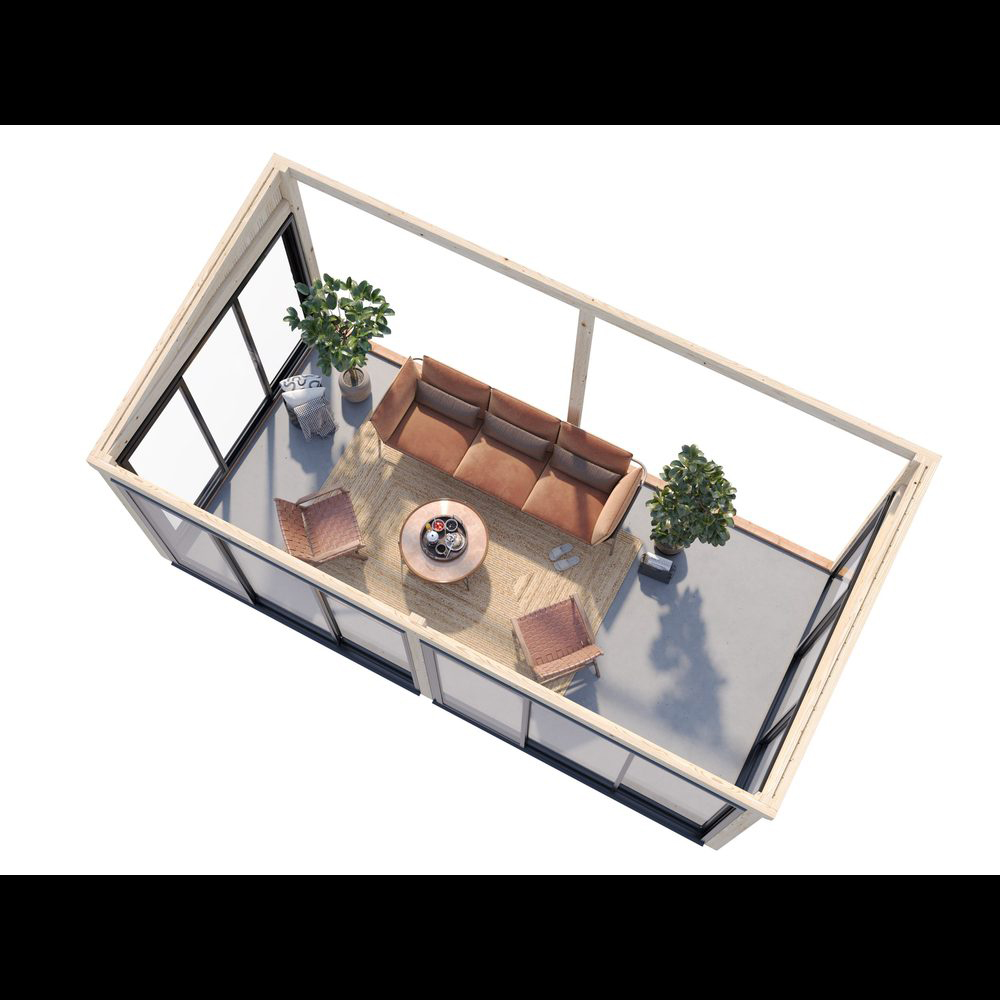 Uterum Palmako Lumi 17,3 m² (inv. 16,2 m²) Slide Plus