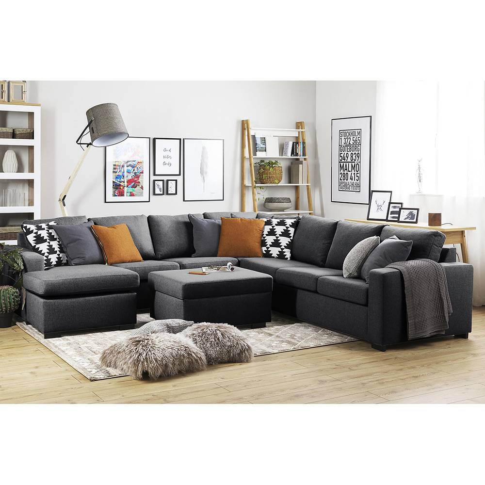 Hörnsoffa Scandinavian Choice Crazy Large med Divan