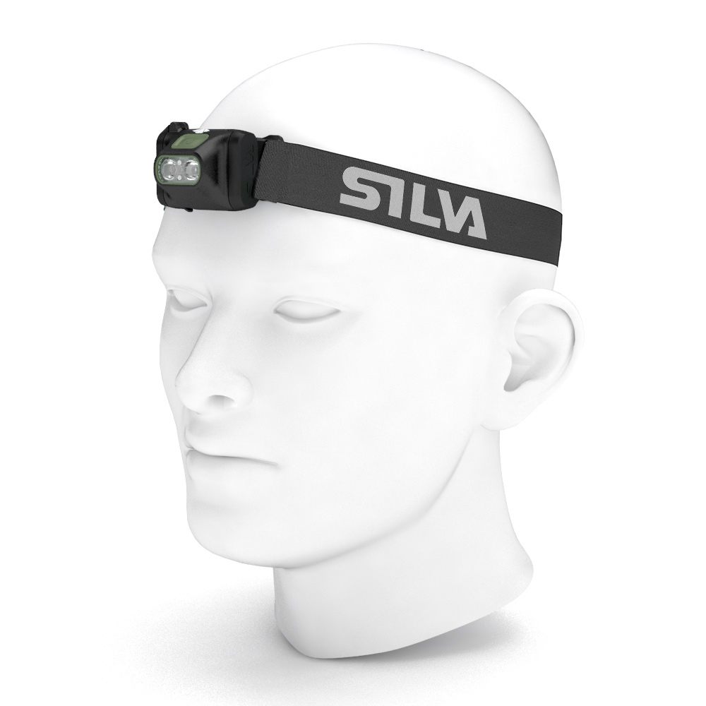 Pannlampa Silva Scout 3X