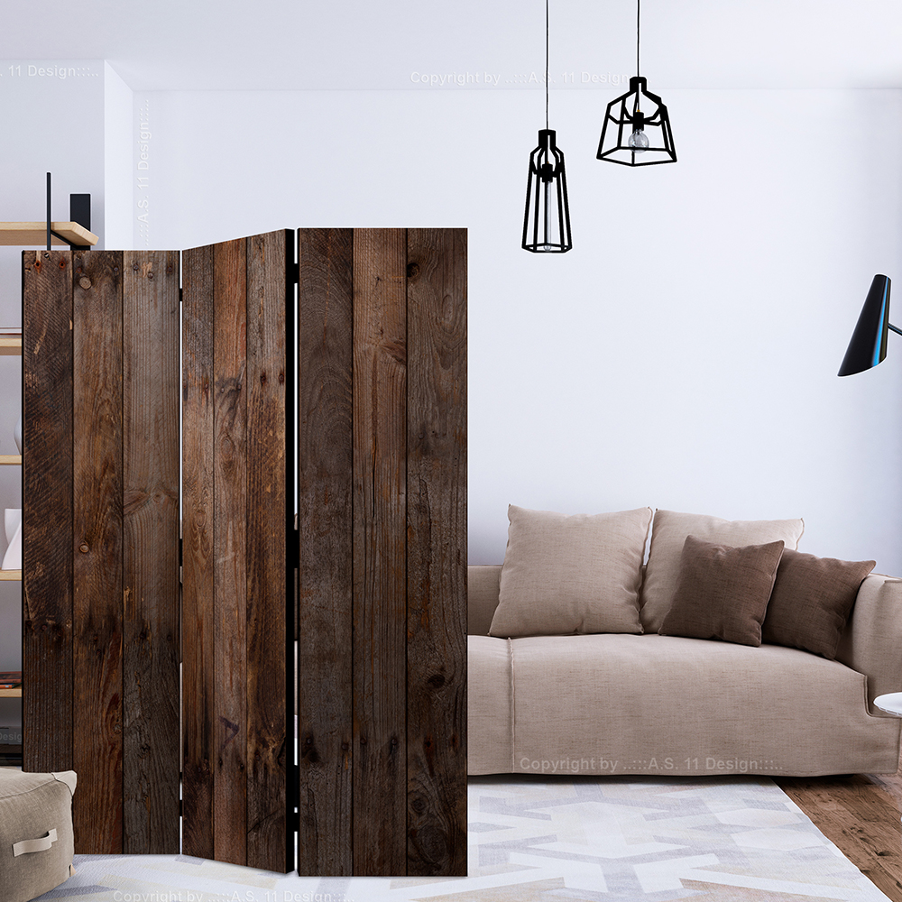 Rumsavdelare Skärmvägg Arkiio Wooden Hut 135x172 cm