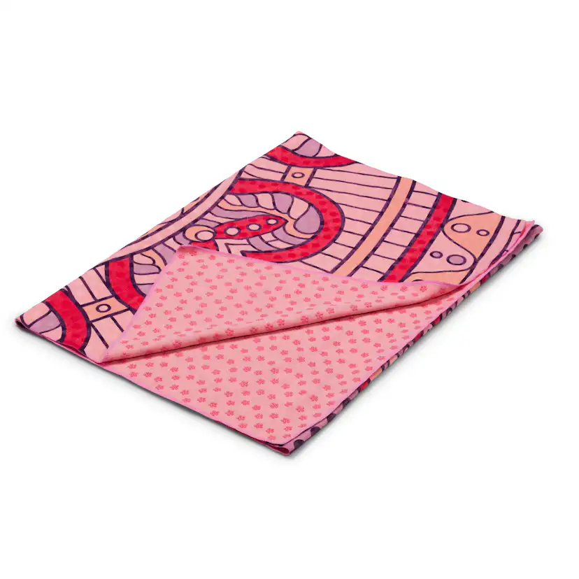 Yogahandduk Briv Mandalamöstrad Antislip