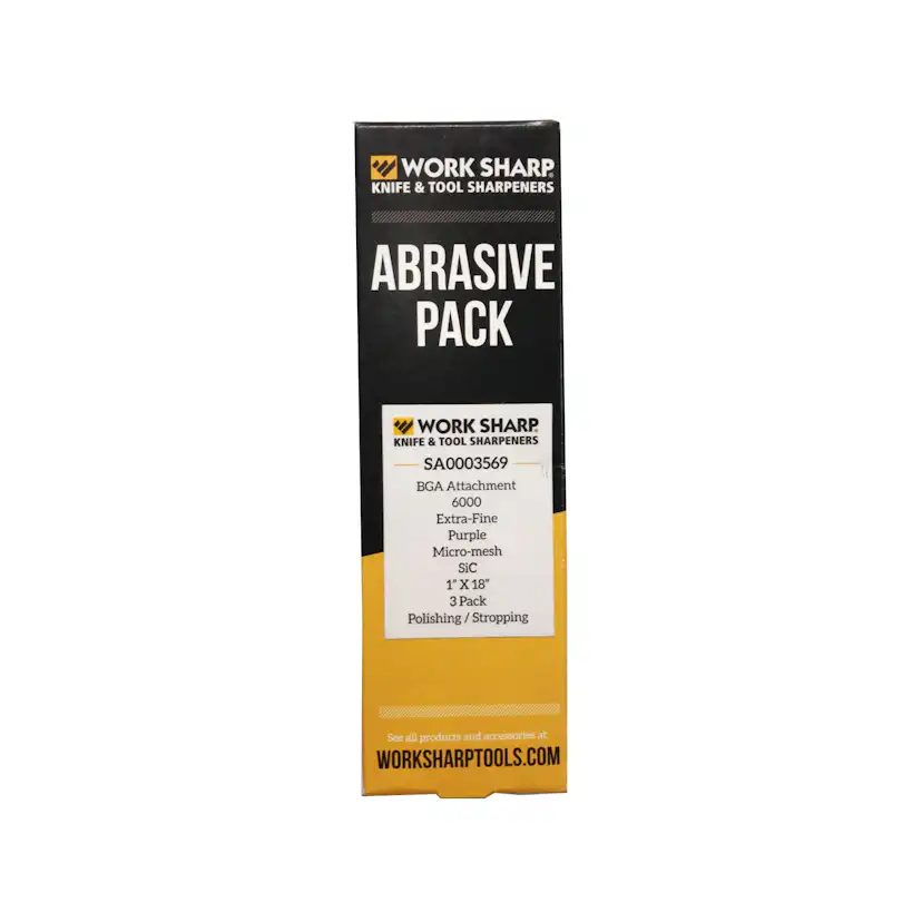 Slipset Work Sharp till Ken Onion Bandslipguide X6000 3-Pack