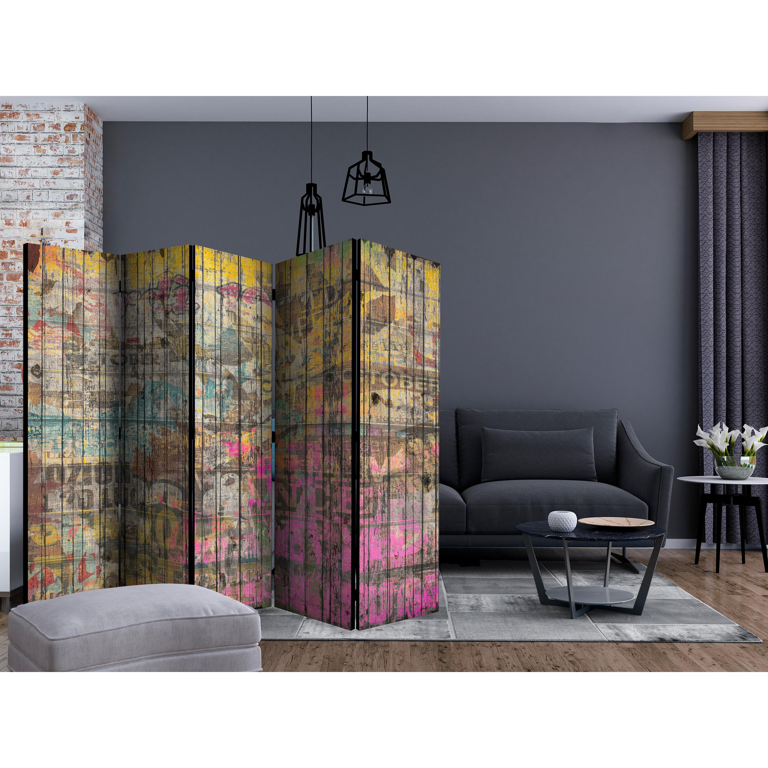 Rumsavdelare Skärmvägg Arkiio Freestyle II 225x172 cm