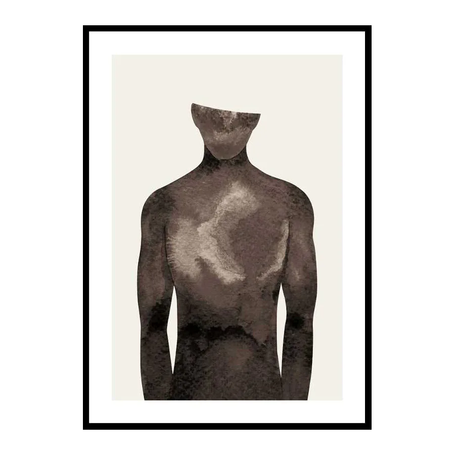 Poster Gallerix Human Effigy No1
