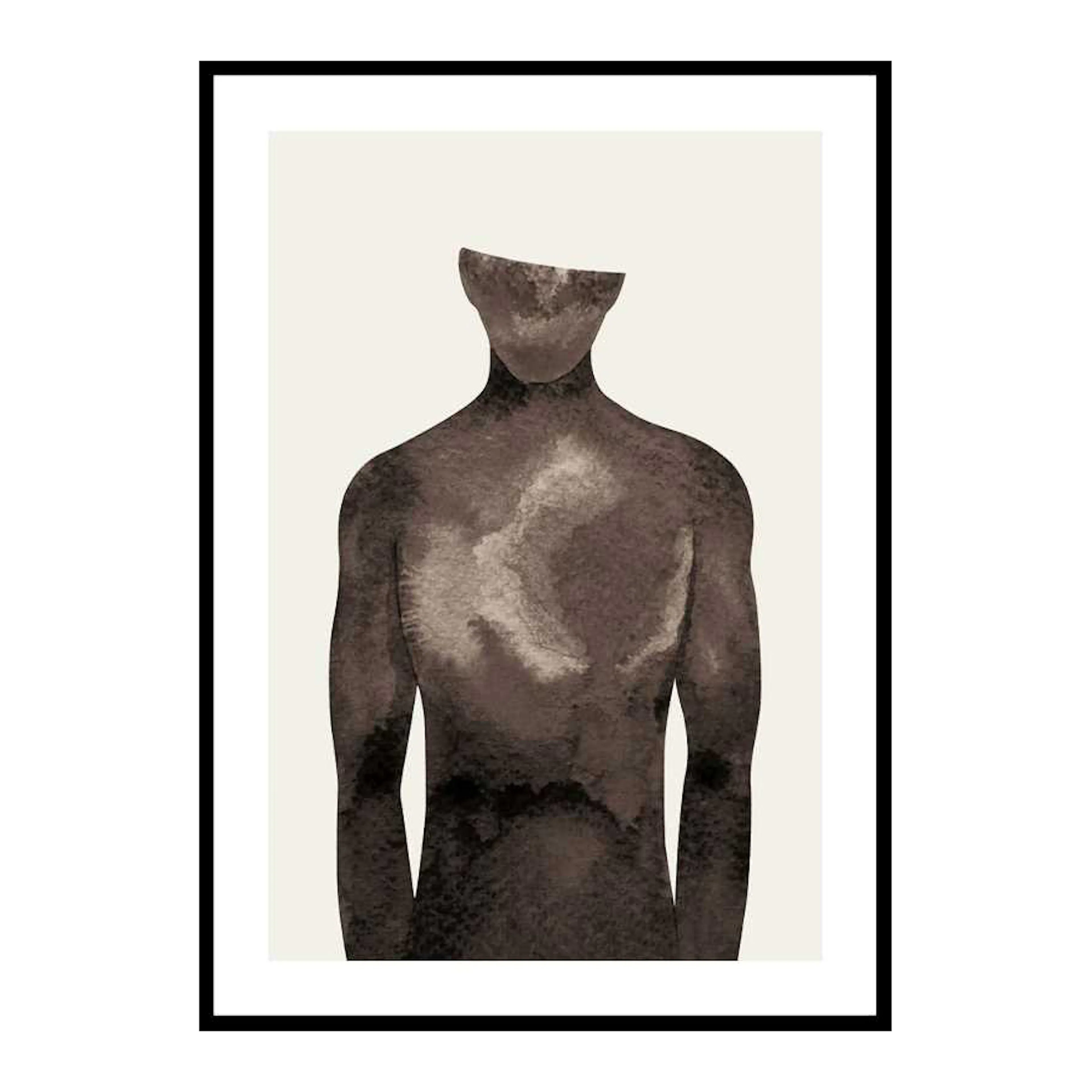 Poster Gallerix Human Effigy No1