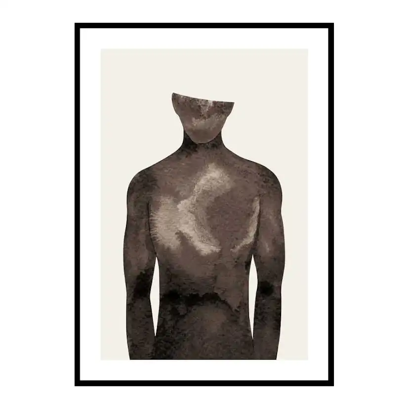 Human Effigy No1 50x70 cm