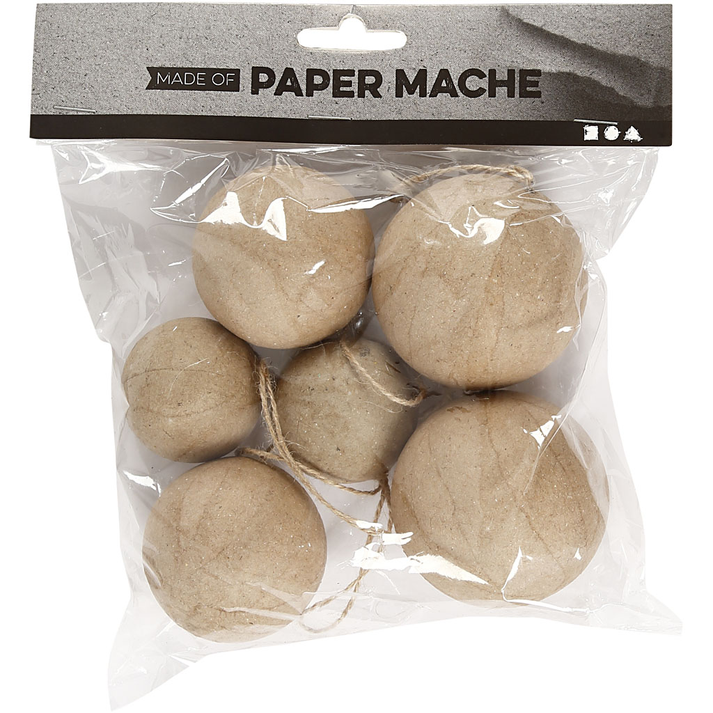 Julkulor Creativ Company 6 st/1 Förp