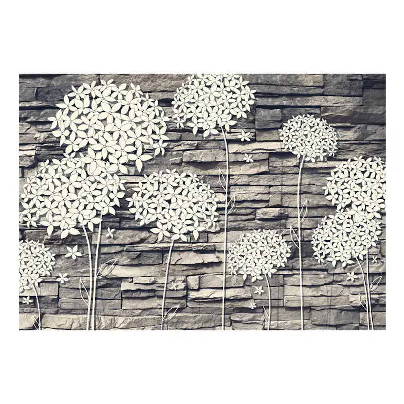 Fototapet Arkiio Stones Flowers