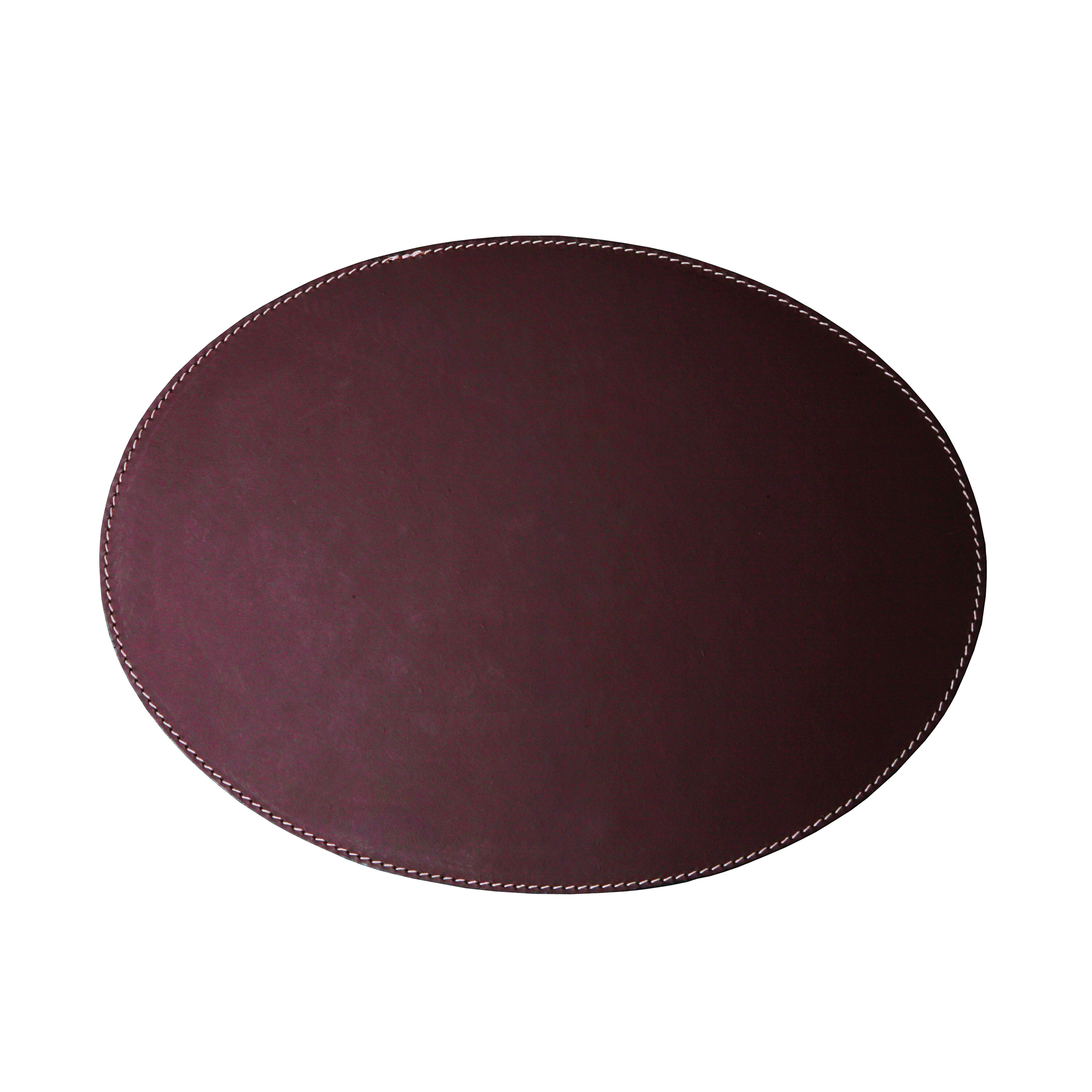 Bordstablett Ørskov Läder Oval