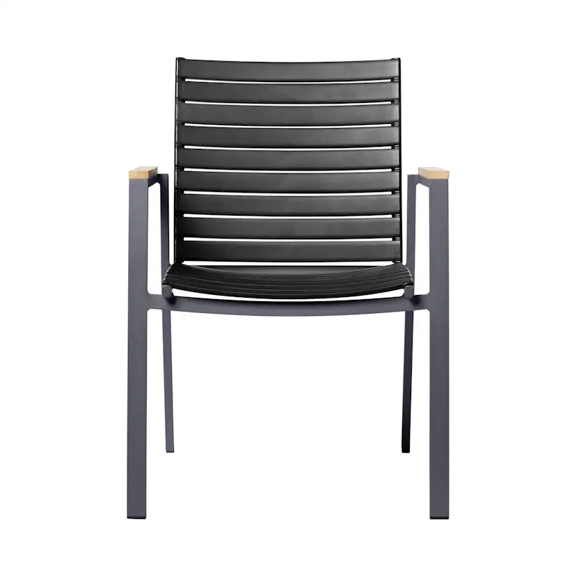 Trädgårdsstol Cinas Mood Extreme Teak och Aluminium