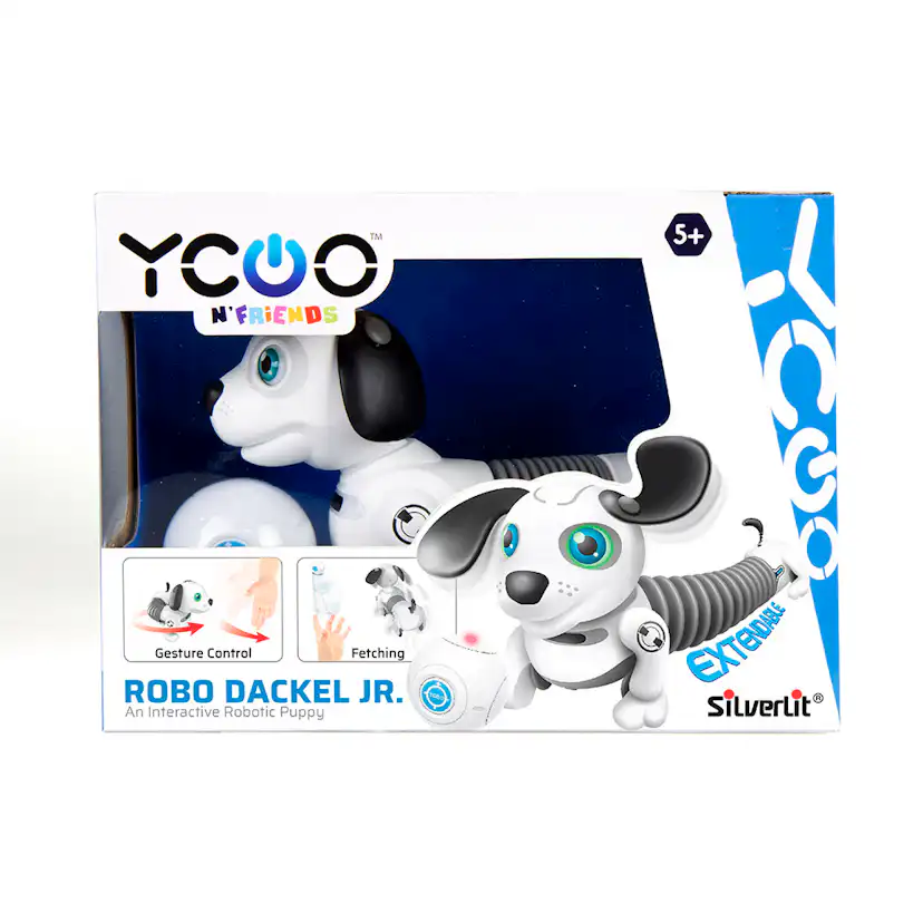 Leksaksrobot Silverlit Junior Robo Dackel