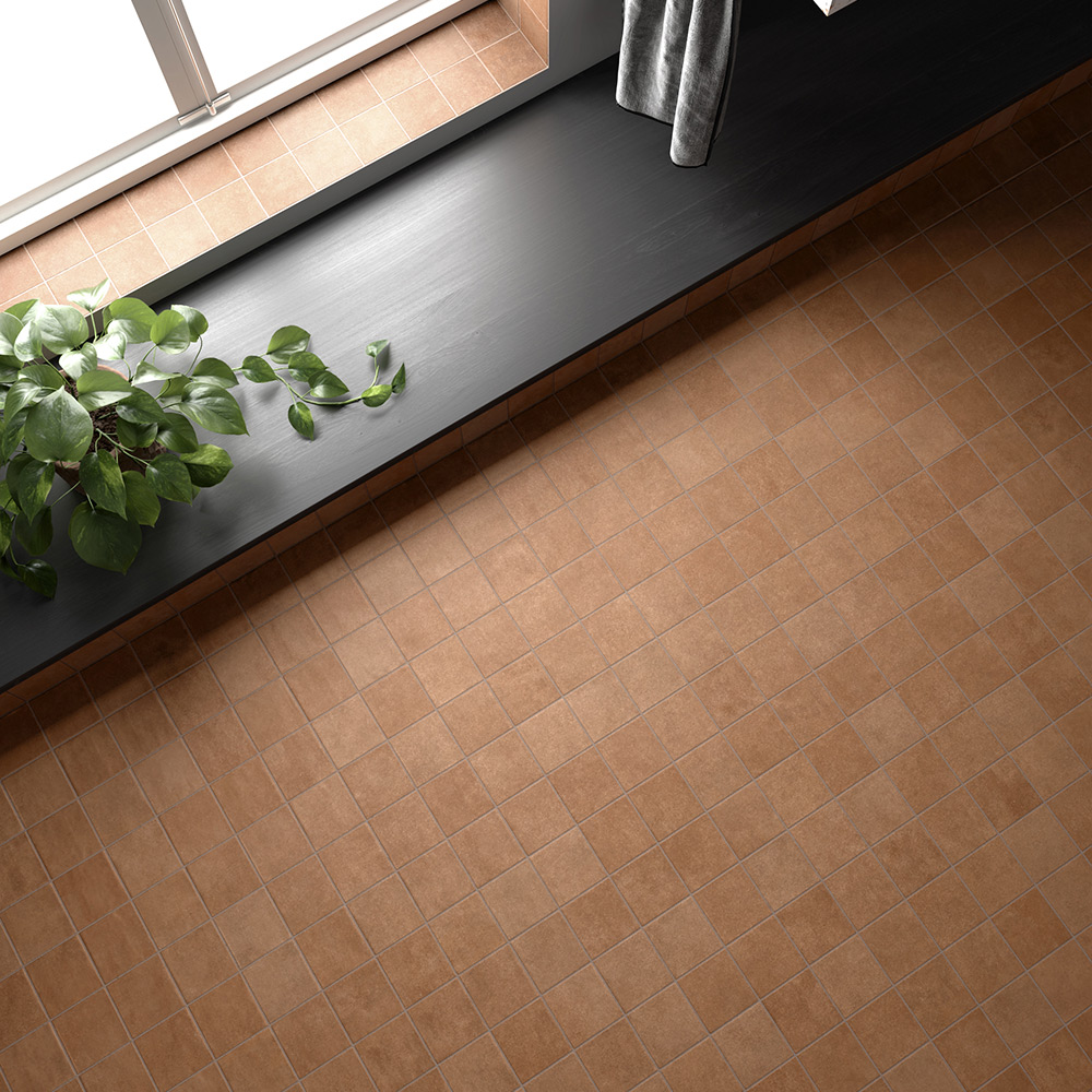 Klinker Konradssons Stage Terracotta 10x10 cm
