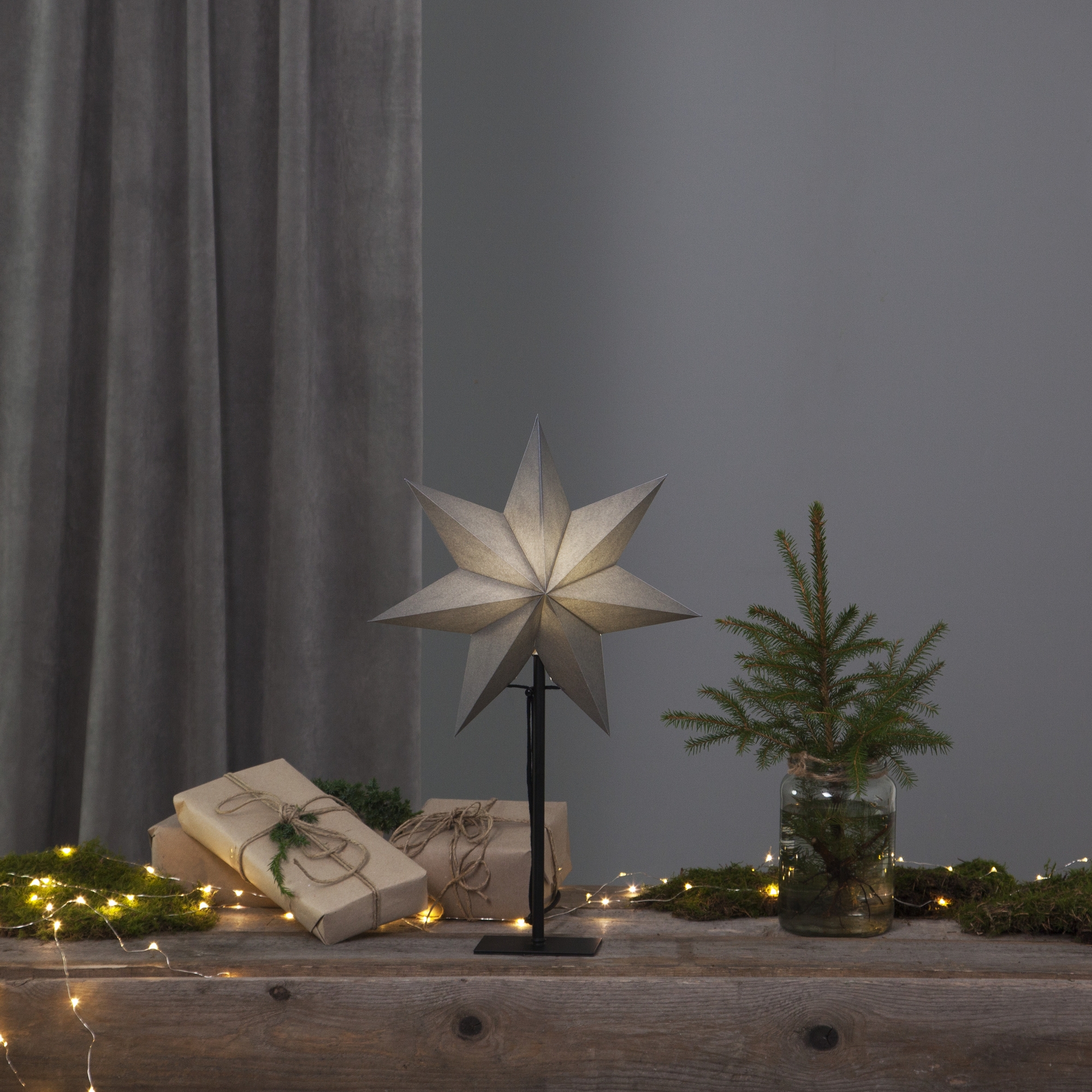 Adventsstjärna På Fot Star Trading Ozen