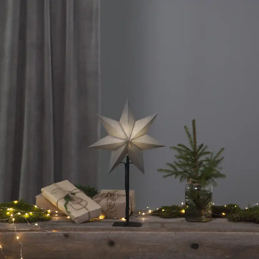 Adventsstjärna På Fot Star Trading Ozen