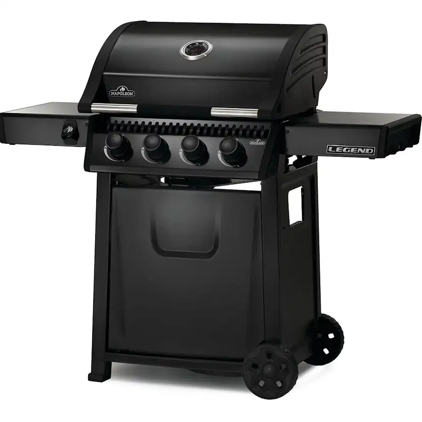 Gasolgrill Napoleon Legend 425 med Grillöverdrag och Grillborste