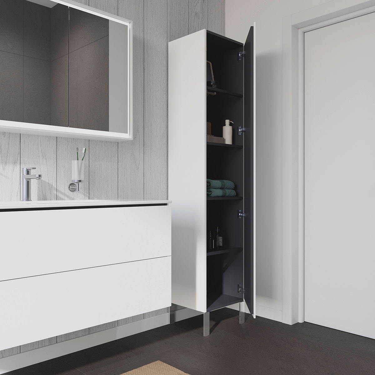 Högskåp Duravit L-Cube