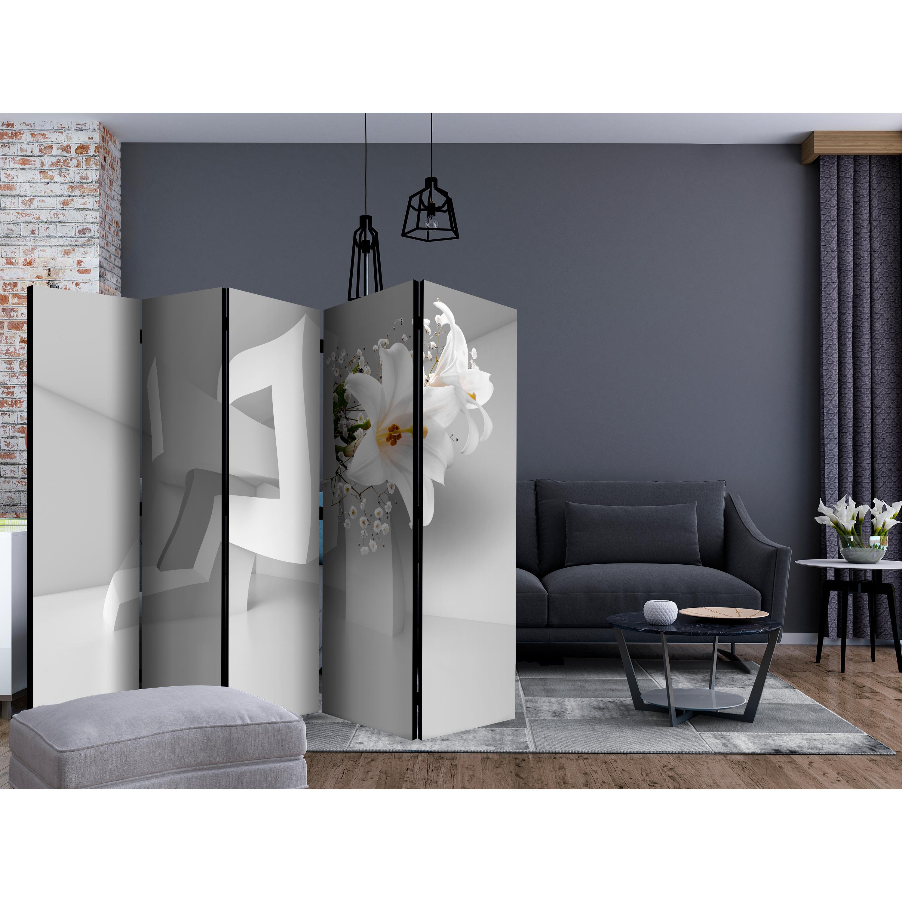 Rumsavdelare Skärmvägg Arkiio Twisted Illusion II 225x172 cm