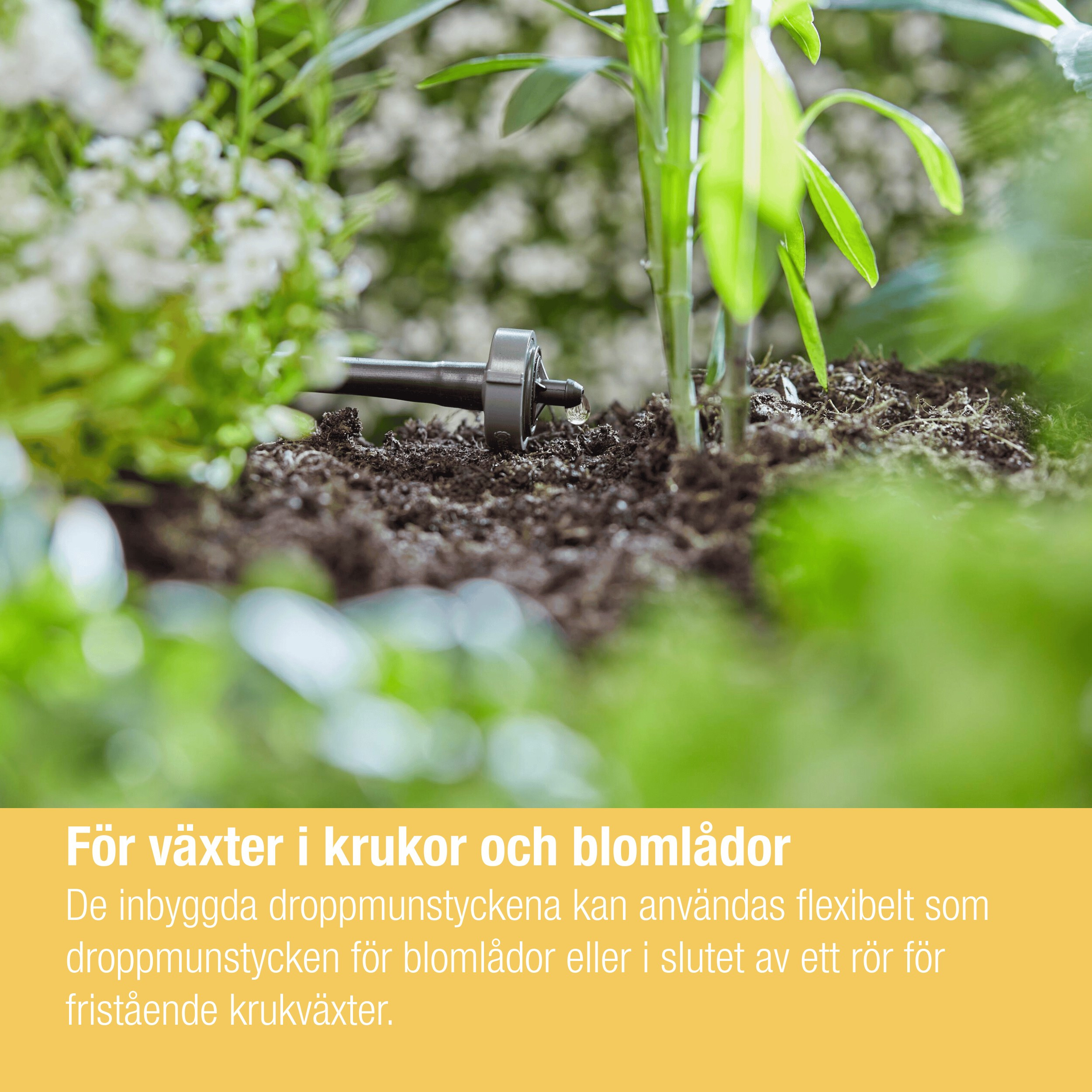 Bevattningsset Gardena Micro-Drip Balkong