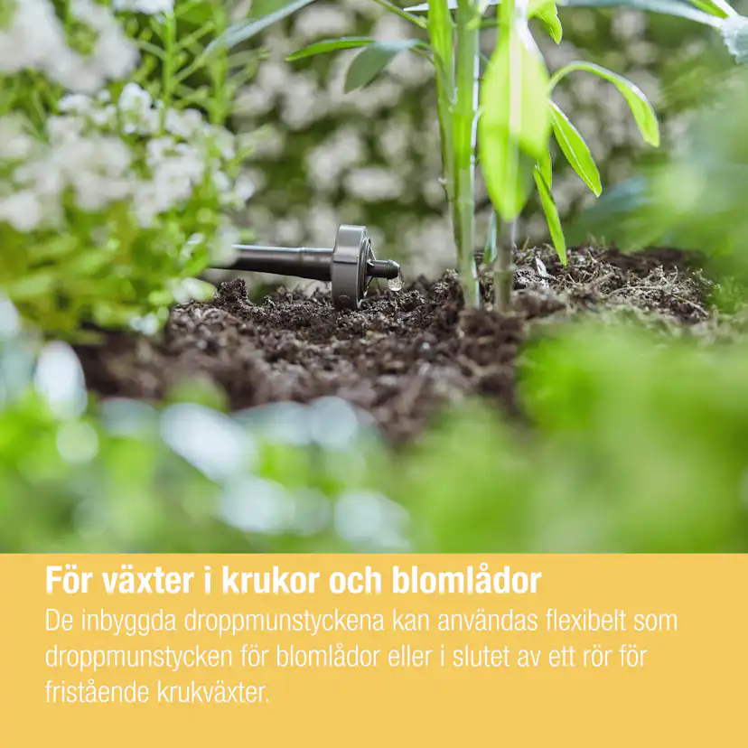 Bevattningsset Gardena Micro-Drip Balkong