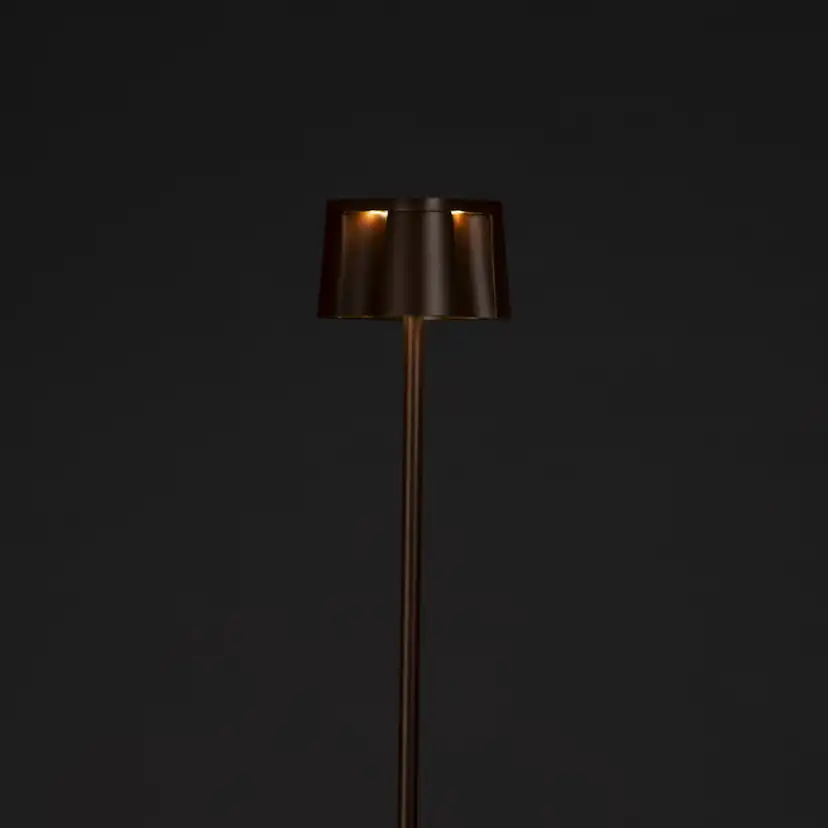 Golvlampa Gnosjö Konstsmide Nice USB